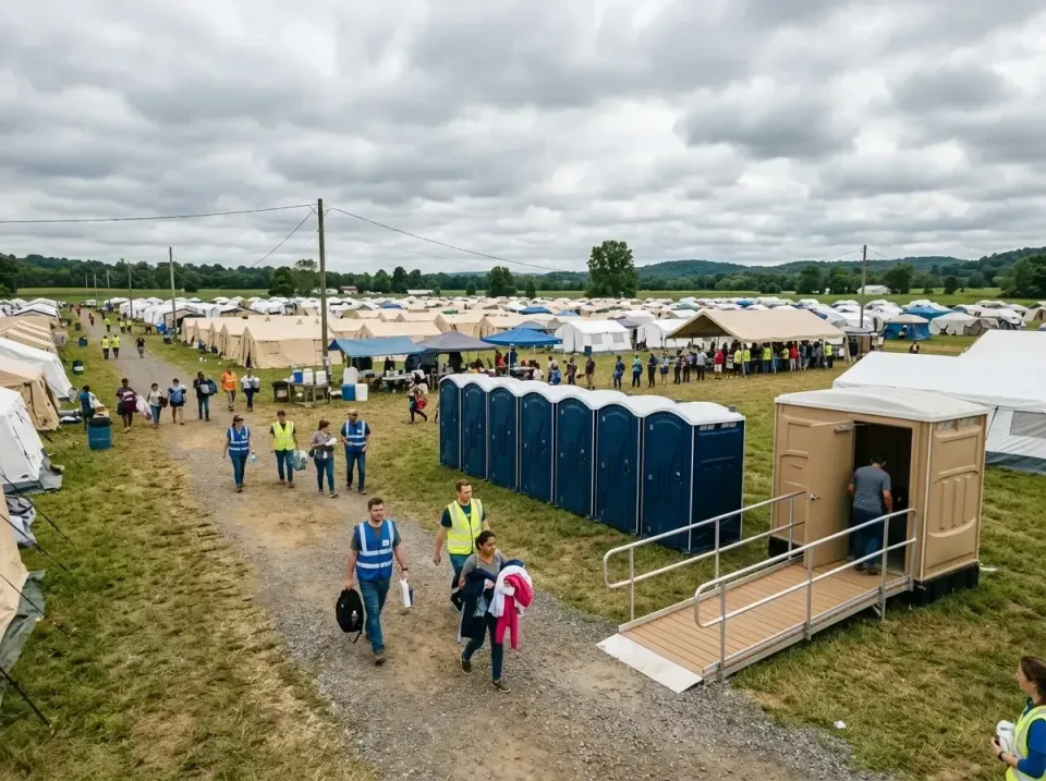 disaster-relief-camp-restrooms-010 — frequently asked questions, Dumpster & Portable Bathrooms Rental in Elk Grove, CA